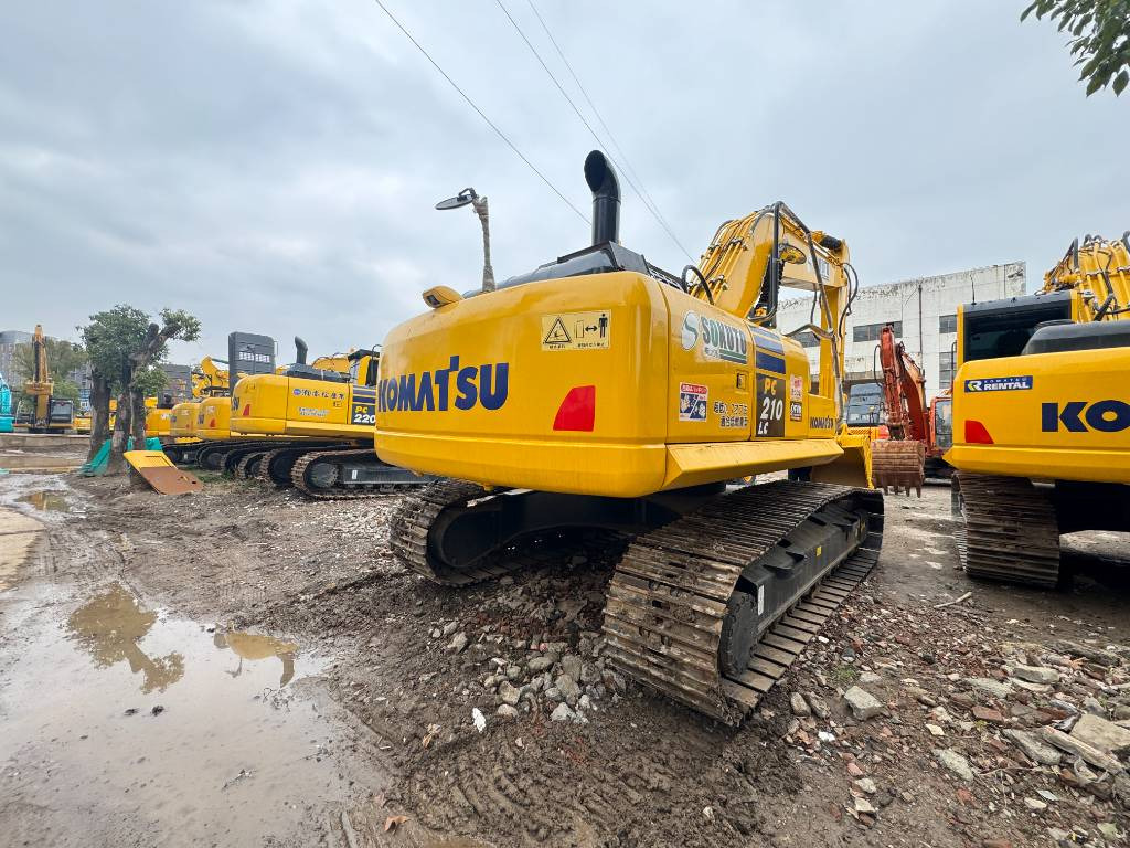 Komatsu PC 210 LC-8 - Bandgrävare: bild 5 Komatsu PC 210 LC-8 - Bandgrävare: bild 5