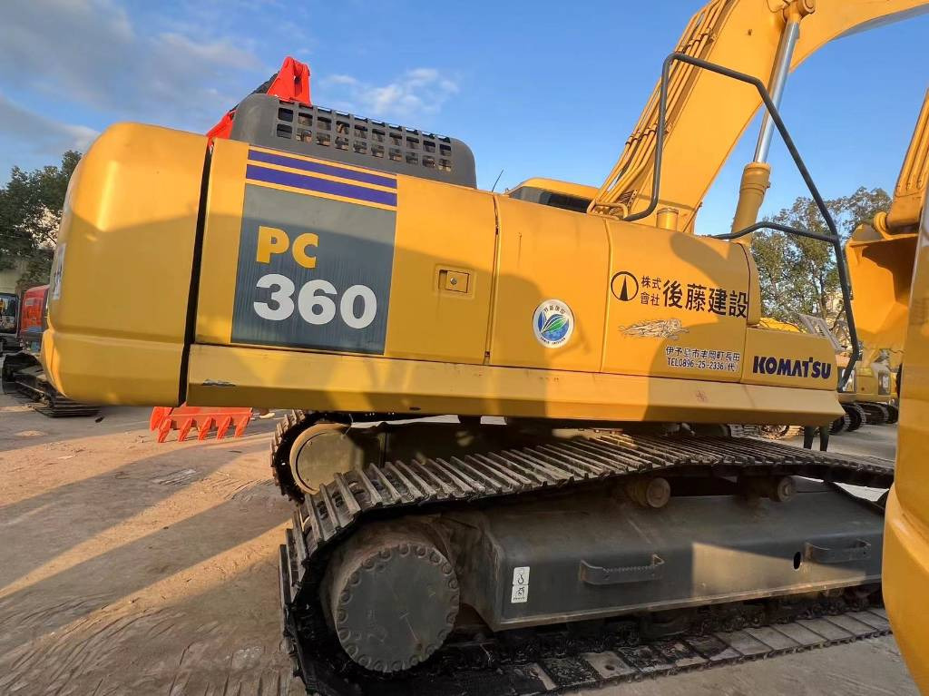 Komatsu PC 360-7 - Bandgrävare: bild 2 Komatsu PC 360-7 - Bandgrävare: bild 2