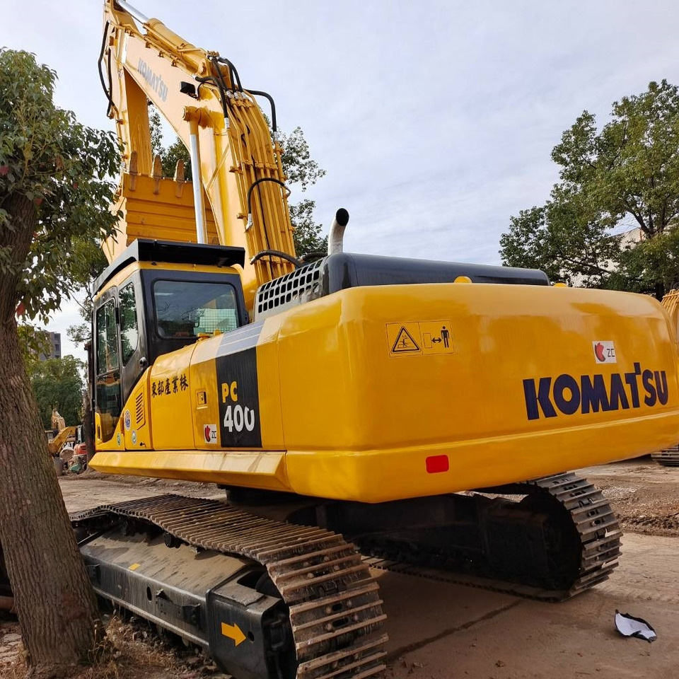 Komatsu PC 450 - Bandgrävare: bild 4 Komatsu PC 450 - Bandgrävare: bild 4