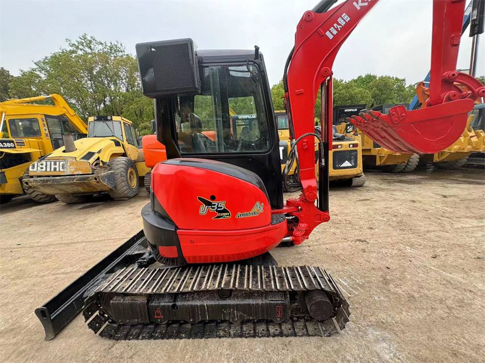 Kubota U 35-3 - Minigrävmaskin: bild 5 Kubota U 35-3 - Minigrävmaskin: bild 5