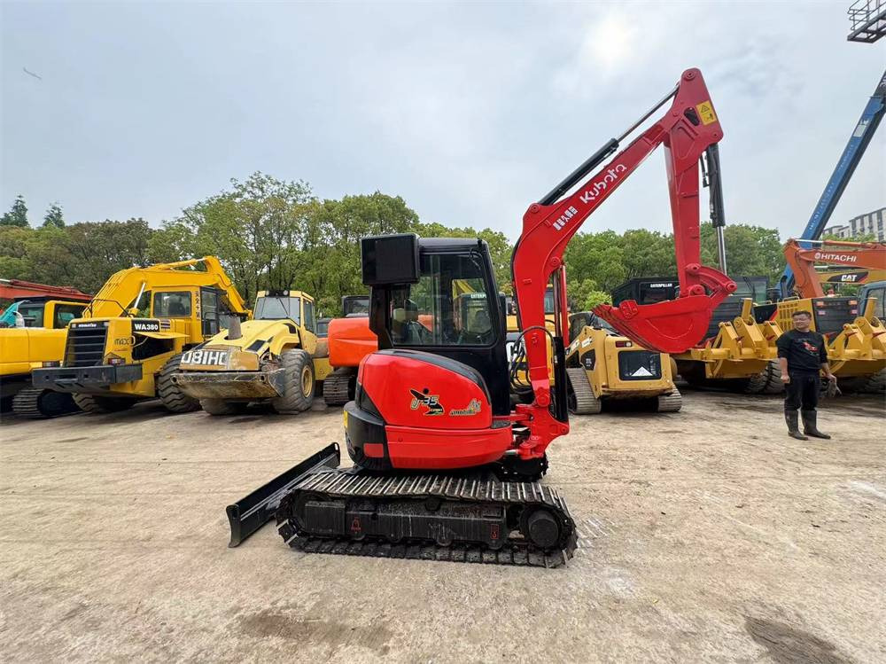 Kubota U 35-3 - Minigrävmaskin: bild 4 Kubota U 35-3 - Minigrävmaskin: bild 4