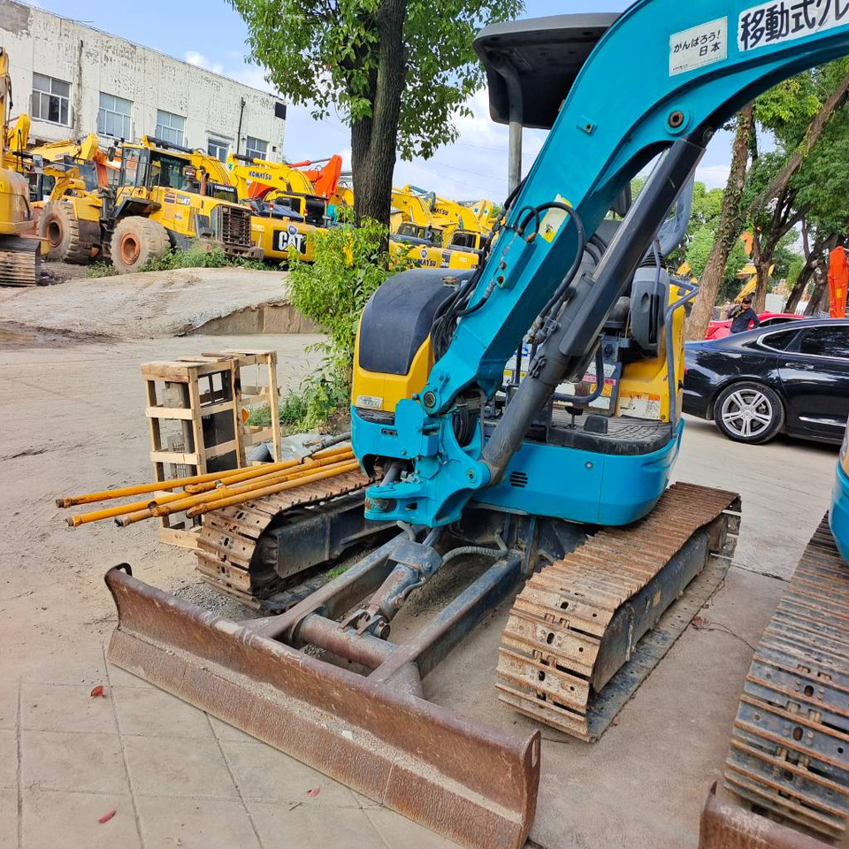 Kubota U30 - Minigrävmaskin: bild 5 Kubota U30 - Minigrävmaskin: bild 5