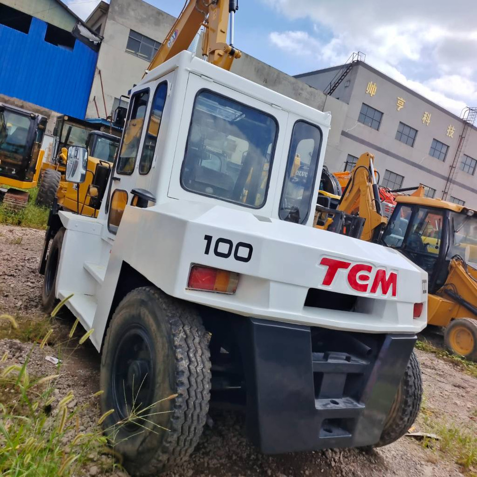 TCM FD100 - Dieseltruck: bild 1 TCM FD100 - Dieseltruck: bild 1