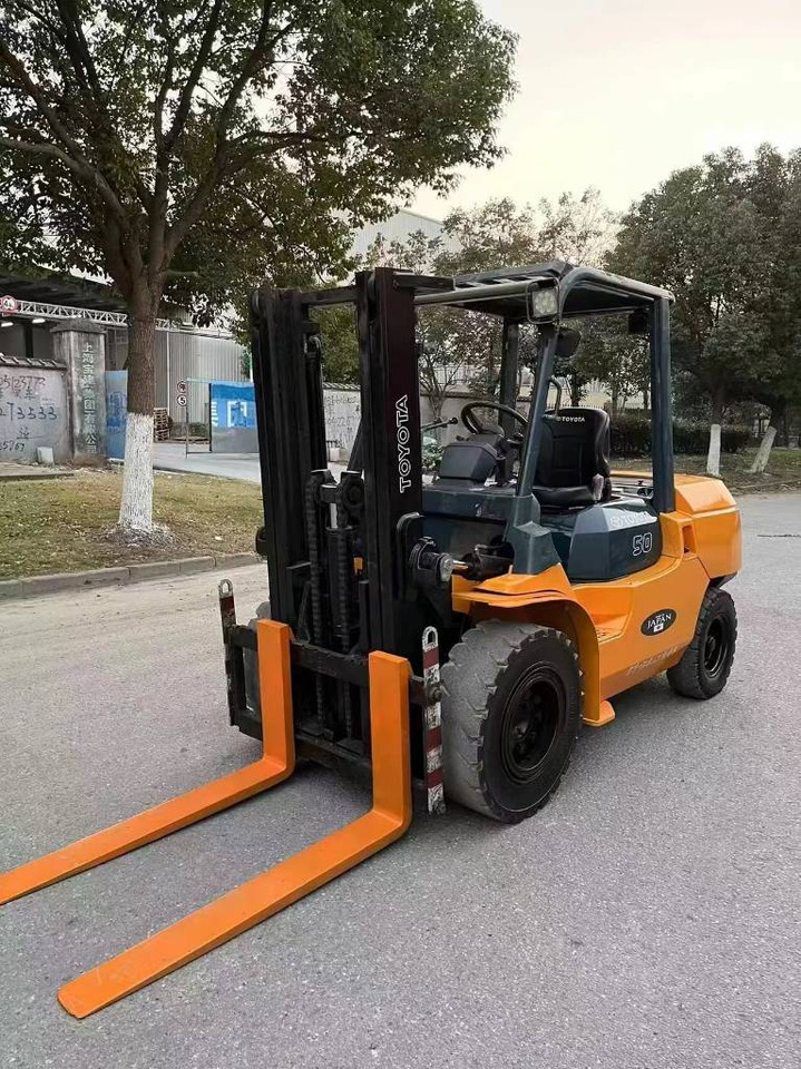 Toyota FD 50 - Dieseltruck: bild 1 Toyota FD 50 - Dieseltruck: bild 1