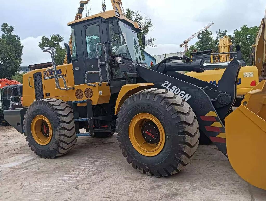 XCMG ZL 50 GN - Hjullastare: bild 1 XCMG ZL 50 GN - Hjullastare: bild 1