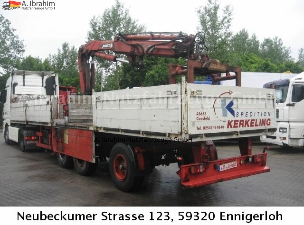 Ackermann PS24/12.5E PS 24 12,5 E mit MKG 150 - Flaktrailer: bild 3 Ackermann PS24/12.5E PS 24 12,5 E mit MKG 150 - Flaktrailer: bild 3
