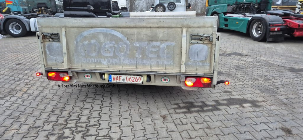 BAOS Plateauanhänger Anhänger Tandem, Baumaschinen und Fahrzeuge - Flaksläp: bild 5 BAOS Plateauanhänger Anhänger Tandem, Baumaschinen und Fahrzeuge - Flaksläp: bild 5