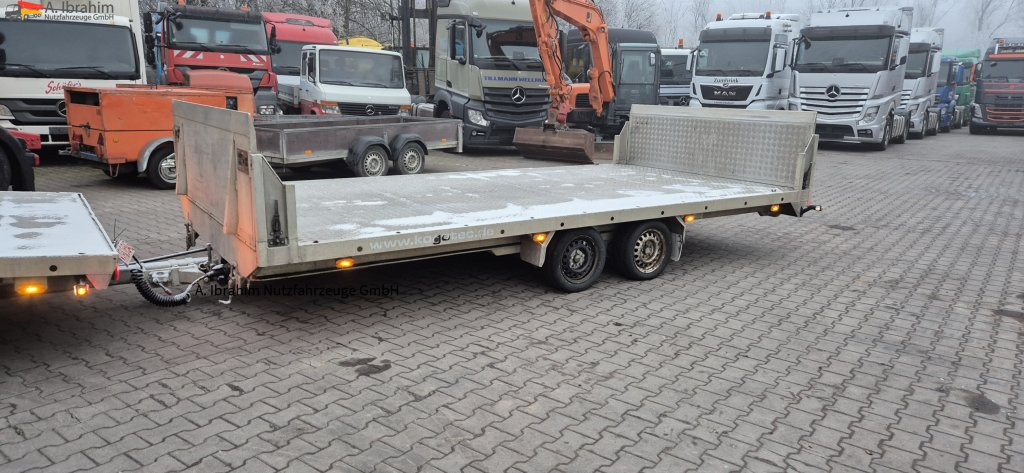 BAOS Plateauanhänger Anhänger Tandem, Baumaschinen und Fahrzeuge - Flaksläp: bild 1 BAOS Plateauanhänger Anhänger Tandem, Baumaschinen und Fahrzeuge - Flaksläp: bild 1