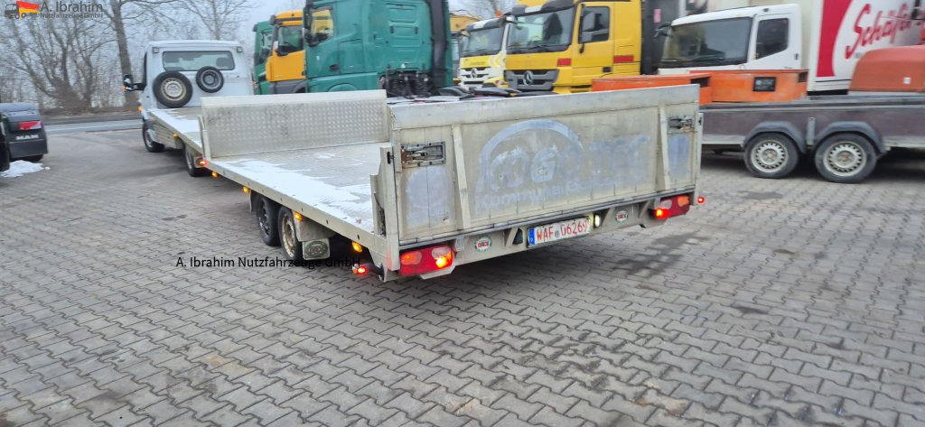 BAOS Plateauanhänger Anhänger Tandem, Baumaschinen und Fahrzeuge - Flaksläp: bild 2 BAOS Plateauanhänger Anhänger Tandem, Baumaschinen und Fahrzeuge - Flaksläp: bild 2