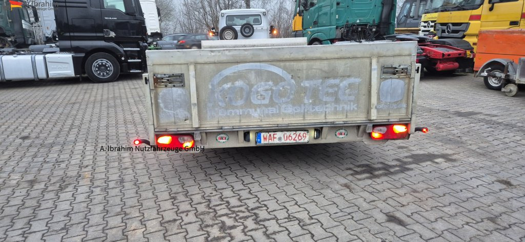 BAOS Plateauanhänger Anhänger Tandem, Baumaschinen und Fahrzeuge - Flaksläp: bild 4 BAOS Plateauanhänger Anhänger Tandem, Baumaschinen und Fahrzeuge - Flaksläp: bild 4