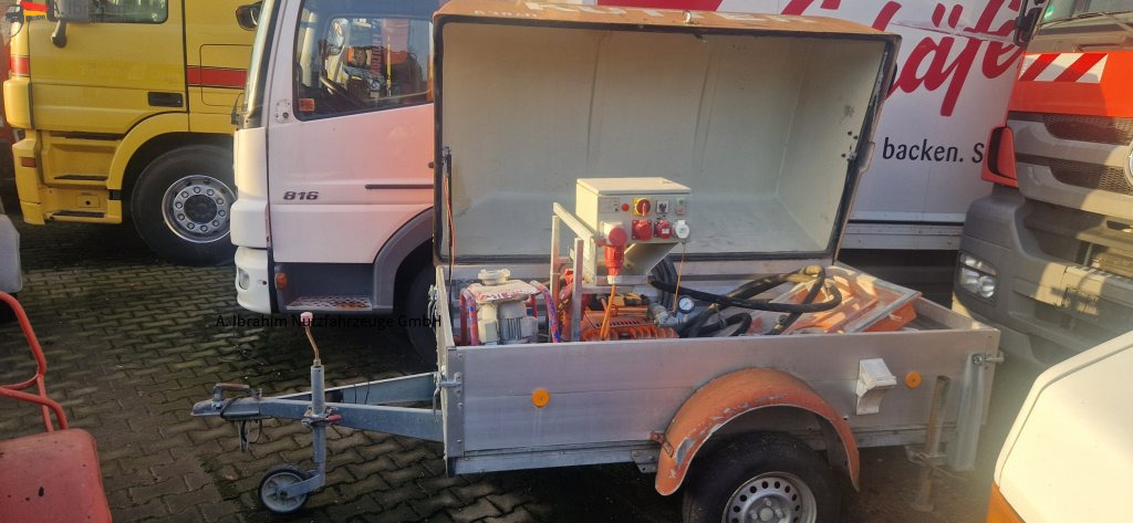 Pulsar D1 Druckförderanlage Förderblock elektrisch - Byggmaskiner: bild 3 Pulsar D1 Druckförderanlage Förderblock elektrisch - Byggmaskiner: bild 3