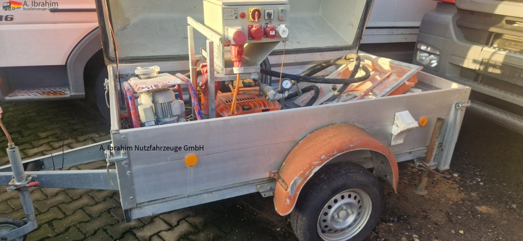 Pulsar D1 Druckförderanlage Förderblock elektrisch - Byggmaskiner: bild 2 Pulsar D1 Druckförderanlage Förderblock elektrisch - Byggmaskiner: bild 2