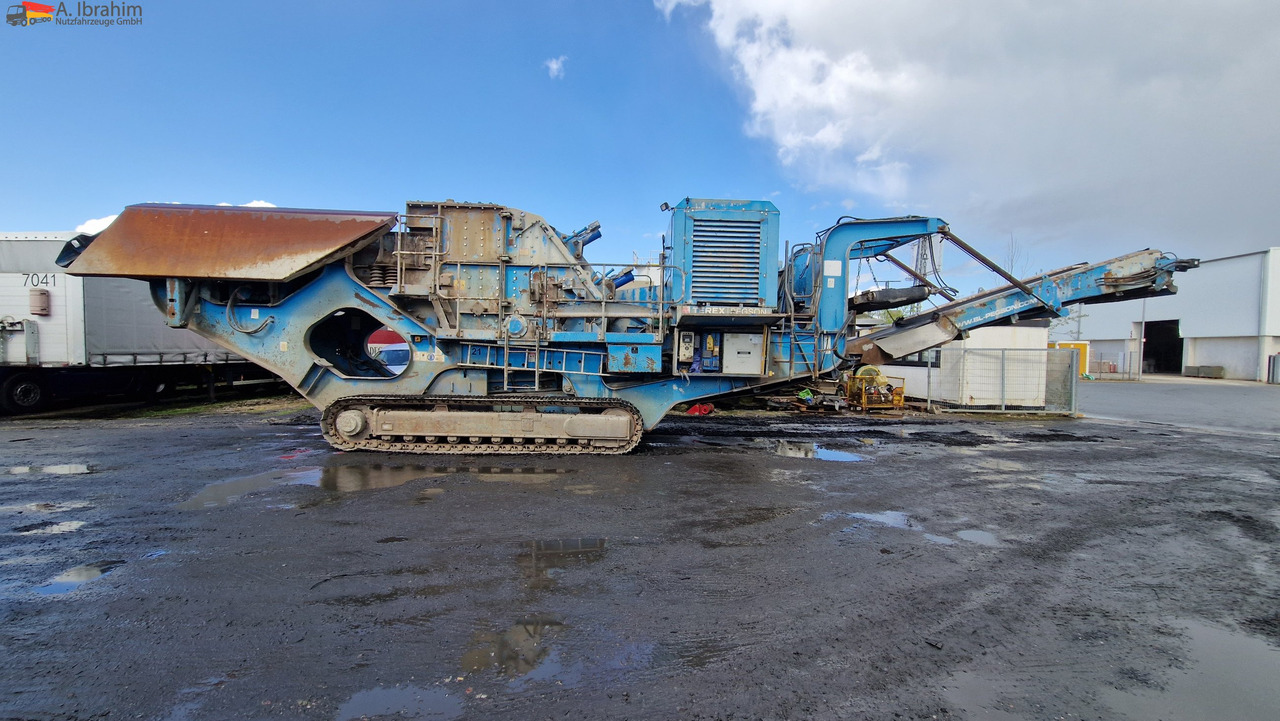 Terex Pegson 1412 Prallbrecher CAT Motor, 328 kw - Byggmaskiner: bild 1 Terex Pegson 1412 Prallbrecher CAT Motor, 328 kw - Byggmaskiner: bild 1