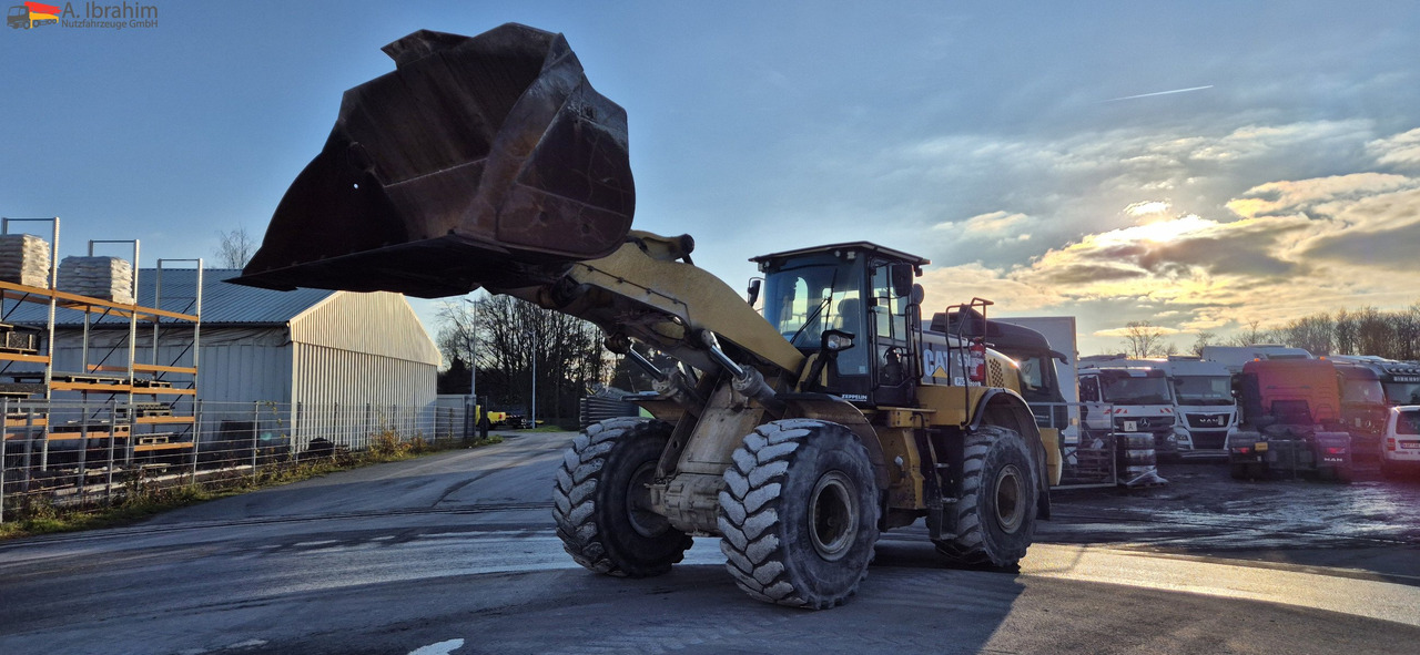 CAT 966 MXE | CAT Payload System | Klimaanlage | Rückfahrkamera | Schaufel - Hjullastare: bild 1 CAT 966 MXE | CAT Payload System | Klimaanlage | Rückfahrkamera | Schaufel - Hjullastare: bild 1
