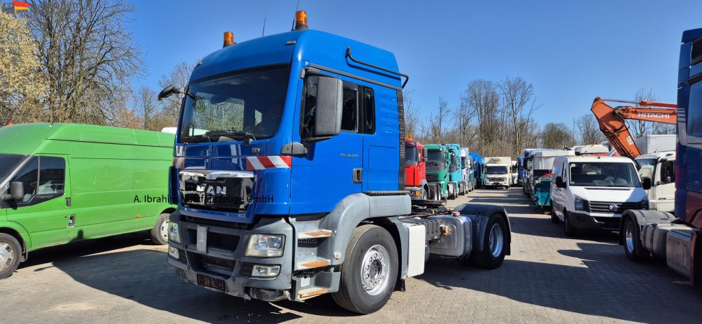 MAN TGS 18.400 4X2BLS Kipphydraulik, EURO 5 - Dragbil: bild 1 MAN TGS 18.400 4X2BLS Kipphydraulik, EURO 5 - Dragbil: bild 1