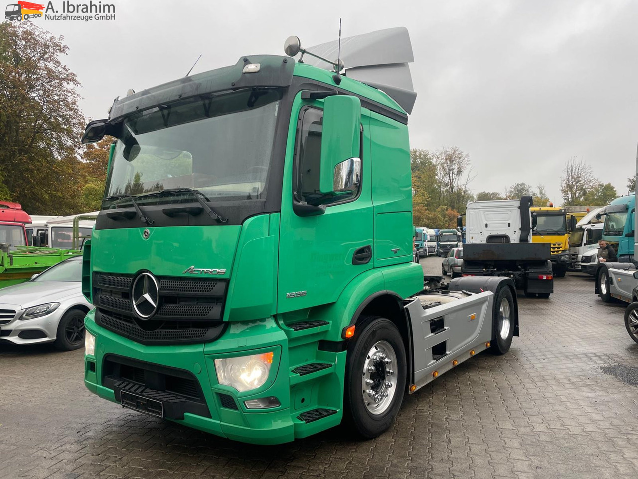 Mercedes-Benz 1836 Spoiler, Vollservice, Topzustand | Navigationsystem | Originalkilometer - Dragbil: bild 1 Mercedes-Benz 1836 Spoiler, Vollservice, Topzustand | Navigationsystem | Originalkilometer - Dragbil: bild 1