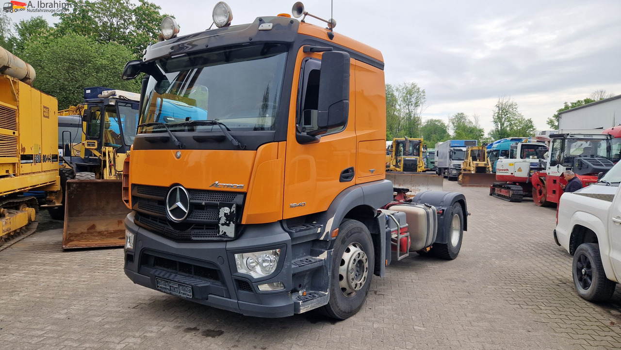 Mercedes-Benz 1840 Actros, 3x vorhanden, identisch deutsche Fahrzeuge einsatzbereit - Dragbil: bild 1 Mercedes-Benz 1840 Actros, 3x vorhanden, identisch deutsche Fahrzeuge einsatzbereit - Dragbil: bild 1