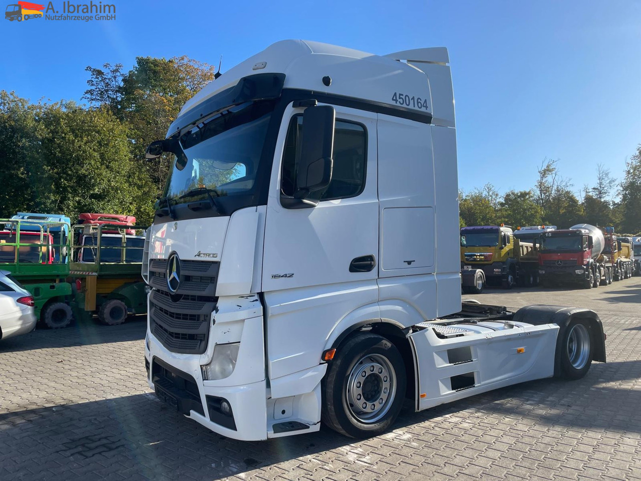 Mercedes-Benz 1842 LS Retarder Klima, Zustand gut, fehlerfrei deutsches Fahrzeug - Dragbil: bild 1 Mercedes-Benz 1842 LS Retarder Klima, Zustand gut, fehlerfrei deutsches Fahrzeug - Dragbil: bild 1