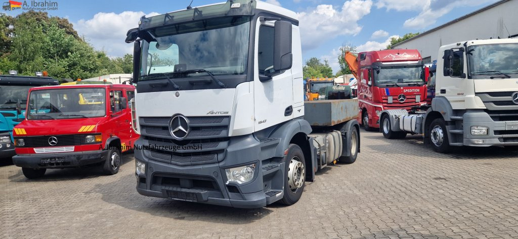 Mercedes-Benz 1842LS Zugmaschine mit Kontergewicht - Dragbil: bild 1 Mercedes-Benz 1842LS Zugmaschine mit Kontergewicht - Dragbil: bild 1