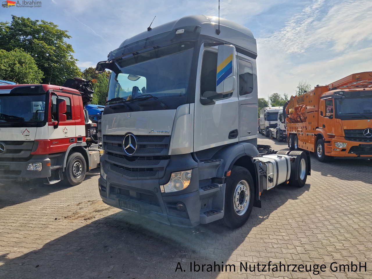 Mercedes-Benz 1845 Retarder, Klima, Navi Schneeketten, Euro 5 - Dragbil: bild 1 Mercedes-Benz 1845 Retarder, Klima, Navi Schneeketten, Euro 5 - Dragbil: bild 1