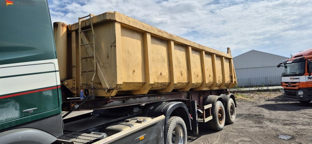 Ebero Stahlmulde - Tippbil semitrailer: bild 4 Ebero Stahlmulde - Tippbil semitrailer: bild 4