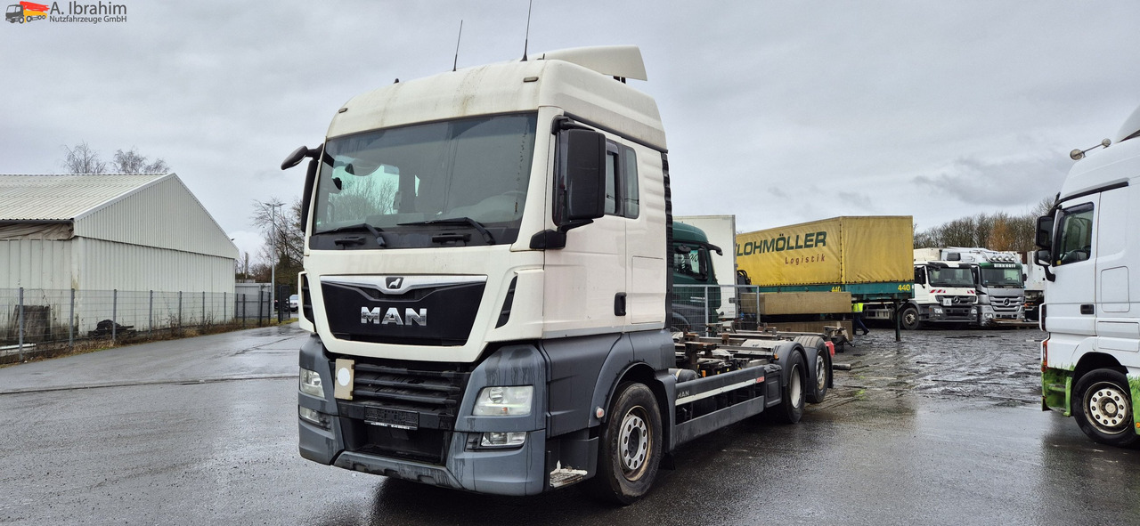 MAN TGX 26.460 Vario-Rahmen deutsches Fahrzeug. ohne Wechselbrücke - Kapellbil: bild 1 MAN TGX 26.460 Vario-Rahmen deutsches Fahrzeug. ohne Wechselbrücke - Kapellbil: bild 1