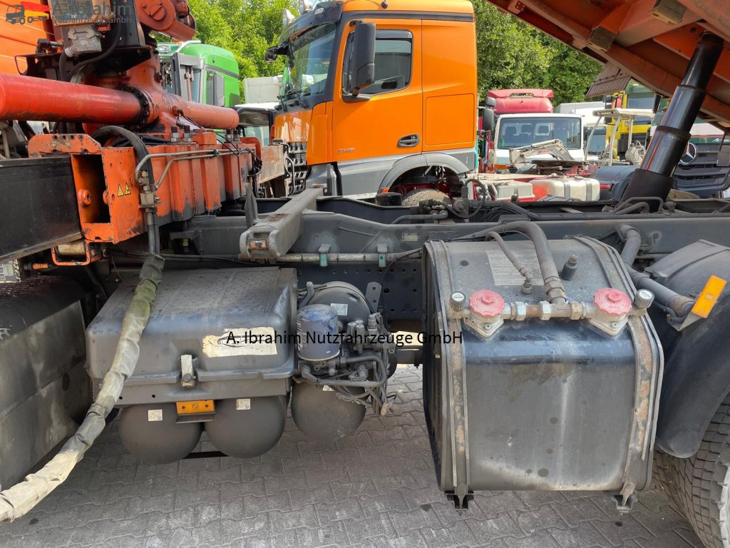 Mercedes-Benz 1836 Meiller 3-Seiten Kipper, Kran Atlas Atlas 125.2 A2 mit Funk FB - Tippbil lastbil, Kranbil: bild 5 Mercedes-Benz 1836 Meiller 3-Seiten Kipper, Kran Atlas Atlas 125.2 A2 mit Funk FB - Tippbil lastbil, Kranbil: bild 5
