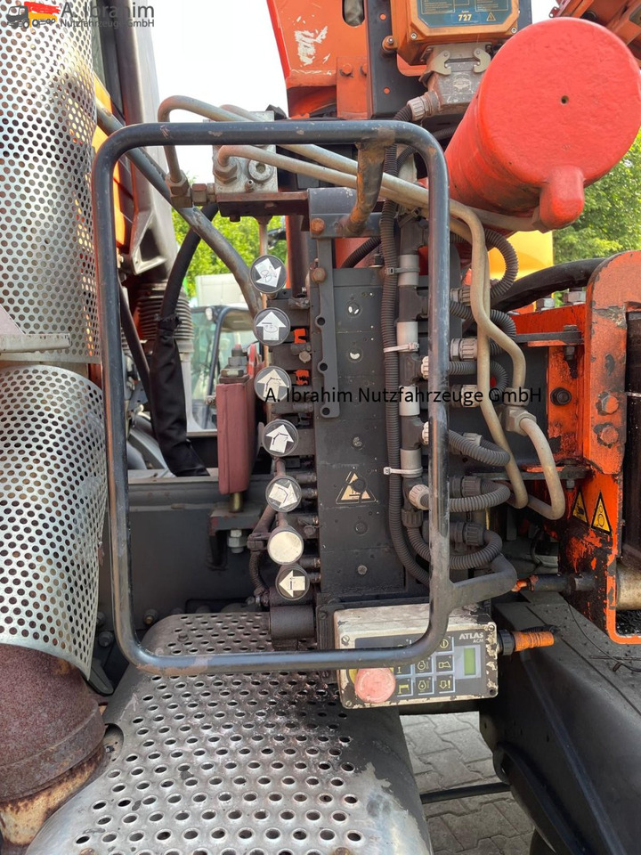 Mercedes-Benz 1836 Meiller 3-Seiten Kipper, Kran Atlas Atlas 125.2 A2 mit Funk FB - Tippbil lastbil, Kranbil: bild 4 Mercedes-Benz 1836 Meiller 3-Seiten Kipper, Kran Atlas Atlas 125.2 A2 mit Funk FB - Tippbil lastbil, Kranbil: bild 4