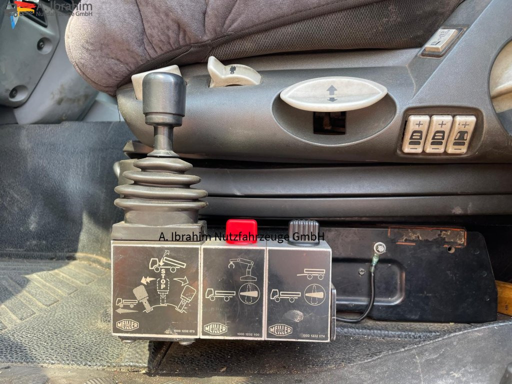 Mercedes-Benz 1836 Meiller 3-Seiten Kipper, Kran Atlas Atlas 125.2 A2 mit Funk FB - Tippbil lastbil, Kranbil: bild 2 Mercedes-Benz 1836 Meiller 3-Seiten Kipper, Kran Atlas Atlas 125.2 A2 mit Funk FB - Tippbil lastbil, Kranbil: bild 2