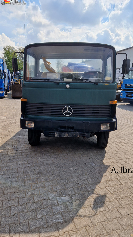 Mercedes-Benz DB 813 Pritsche Kran H- Kennzeichen,Oldtimer ein Stück Geschichte - Transportbil med flak: bild 5 Mercedes-Benz DB 813 Pritsche Kran H- Kennzeichen,Oldtimer ein Stück Geschichte - Transportbil med flak: bild 5