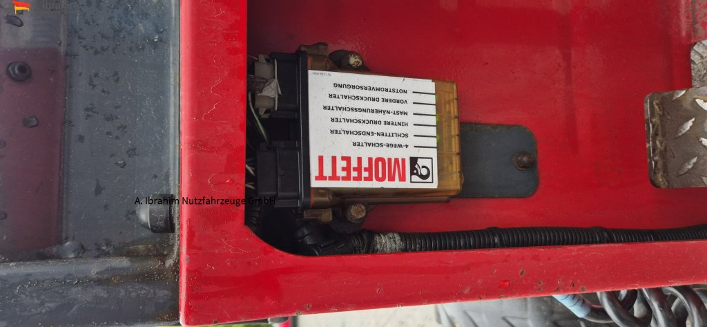 Moffett 20.4 einsatzbereit 3 Stck. vorhanden - Motviktstruck: bild 4 Moffett 20.4 einsatzbereit 3 Stck. vorhanden - Motviktstruck: bild 4