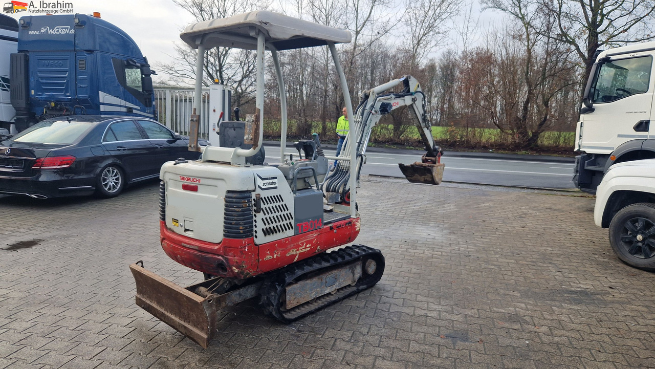 Takeuchi TB 014 Minibagger Zustand gut - Minigrävmaskin: bild 3 Takeuchi TB 014 Minibagger Zustand gut - Minigrävmaskin: bild 3