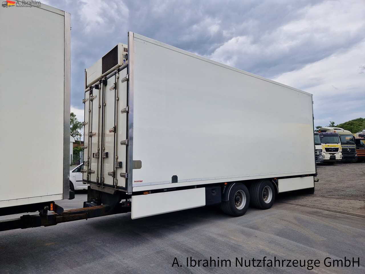 Wellmeyer TK018 Durchlader Frigoblock Zustand sauber, Durchlader, Portaltüren - Kylsläp: bild 1 Wellmeyer TK018 Durchlader Frigoblock Zustand sauber, Durchlader, Portaltüren - Kylsläp: bild 1