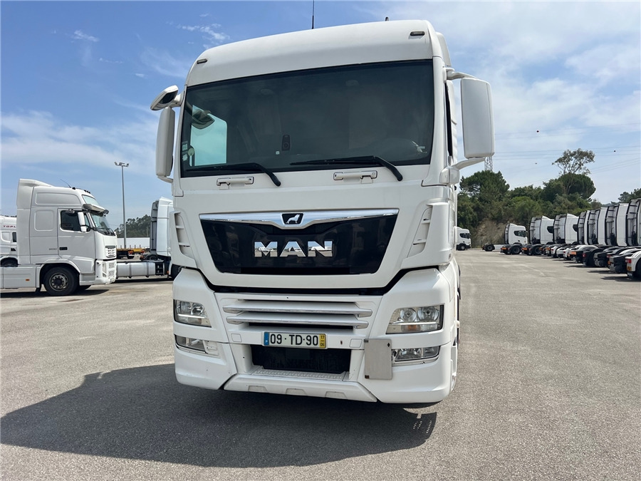 MAN TGX 18.460 - Dragbil: bild 2 MAN TGX 18.460 - Dragbil: bild 2
