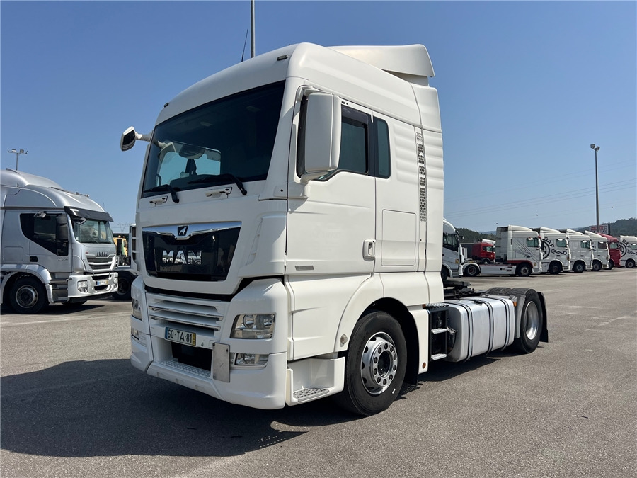 MAN TGX 18.460 - Dragbil: bild 1 MAN TGX 18.460 - Dragbil: bild 1