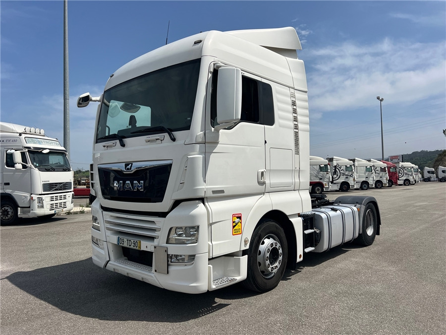 MAN TGX 18.460 - Dragbil: bild 1 MAN TGX 18.460 - Dragbil: bild 1
