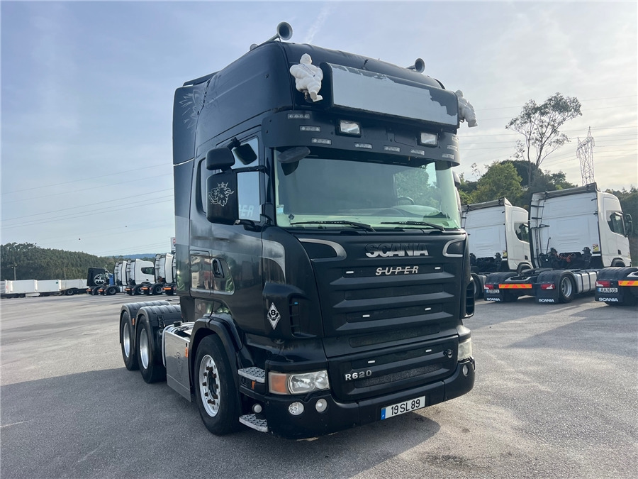 Scania R620 / V8 - Dragbil: bild 3 Scania R620 / V8 - Dragbil: bild 3