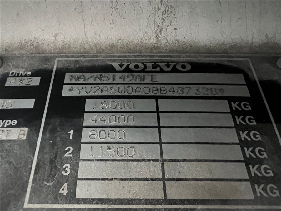 Dragbil Volvo FH 480: bild 11