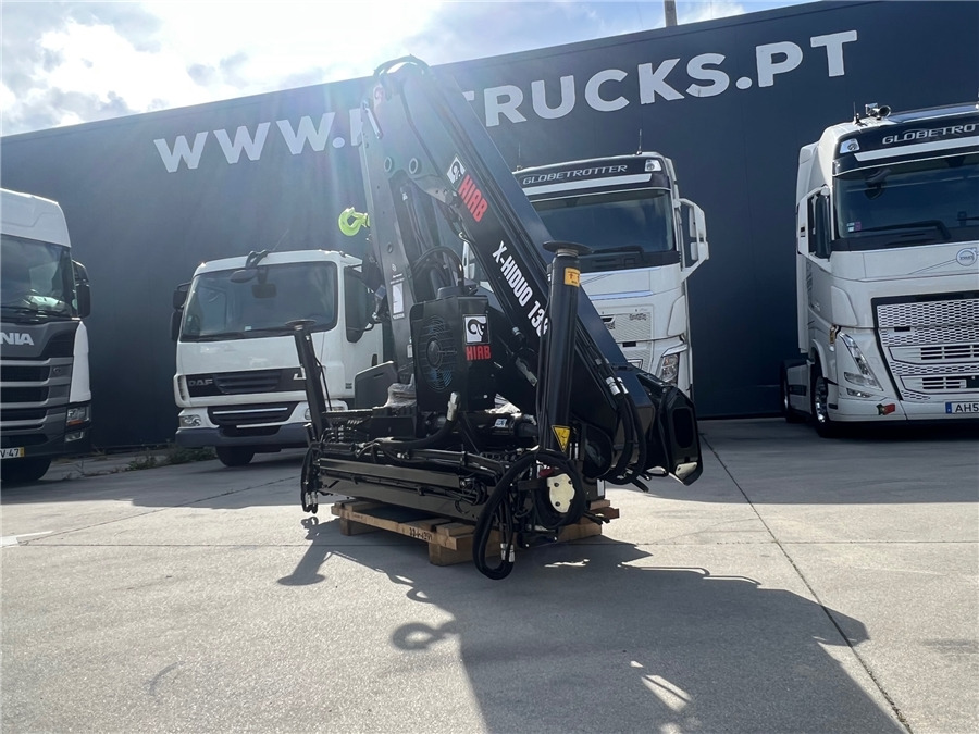 HIAB 138B-3 X-HIDUO NOVA - Lastbilskran: bild 4 HIAB 138B-3 X-HIDUO NOVA - Lastbilskran: bild 4