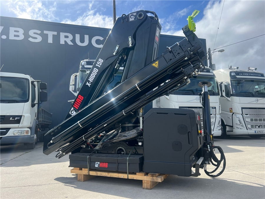 HIAB 158B-3 X-HIDUO NOVA - Lastbilskran: bild 3 HIAB 158B-3 X-HIDUO NOVA - Lastbilskran: bild 3
