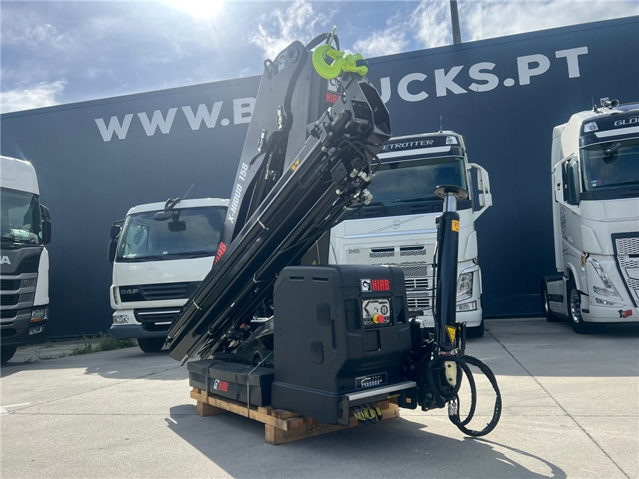 HIAB 158B-3 X-HIDUO NOVA - Lastbilskran: bild 2 HIAB 158B-3 X-HIDUO NOVA - Lastbilskran: bild 2