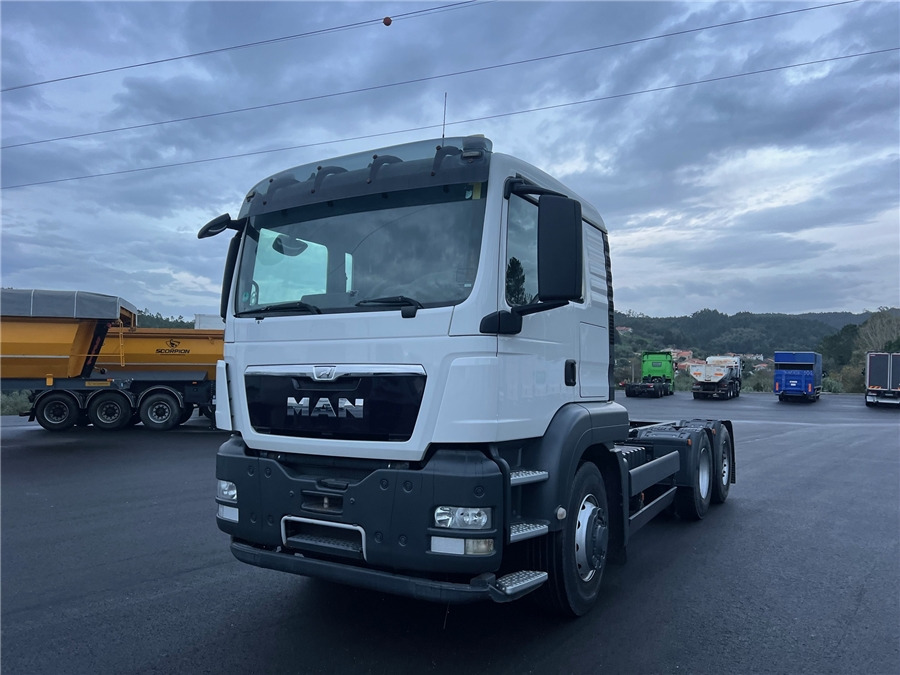 MAN TGS 28.360 BL E5 - Chassi lastbil: bild 3 MAN TGS 28.360 BL E5 - Chassi lastbil: bild 3