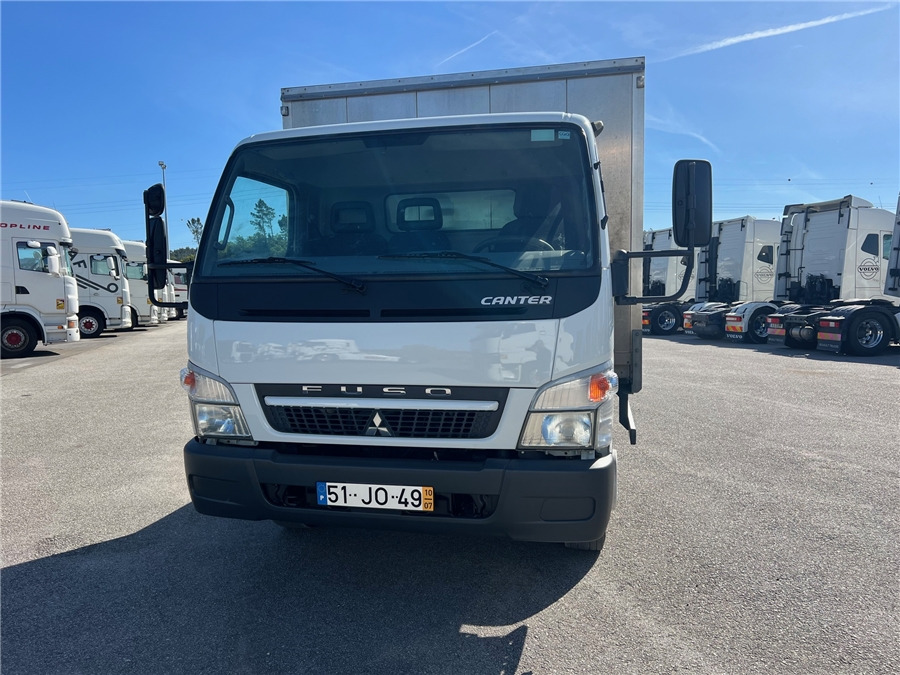 Mitsubishi Canter - Transportbil med flak: bild 2 Mitsubishi Canter - Transportbil med flak: bild 2