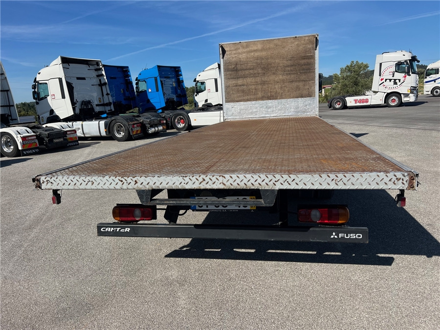 Mitsubishi Canter - Transportbil med flak: bild 5 Mitsubishi Canter - Transportbil med flak: bild 5