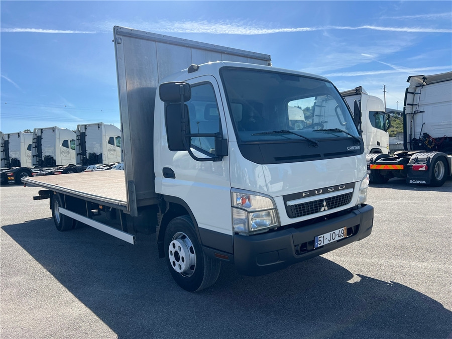 Mitsubishi Canter - Transportbil med flak: bild 3 Mitsubishi Canter - Transportbil med flak: bild 3