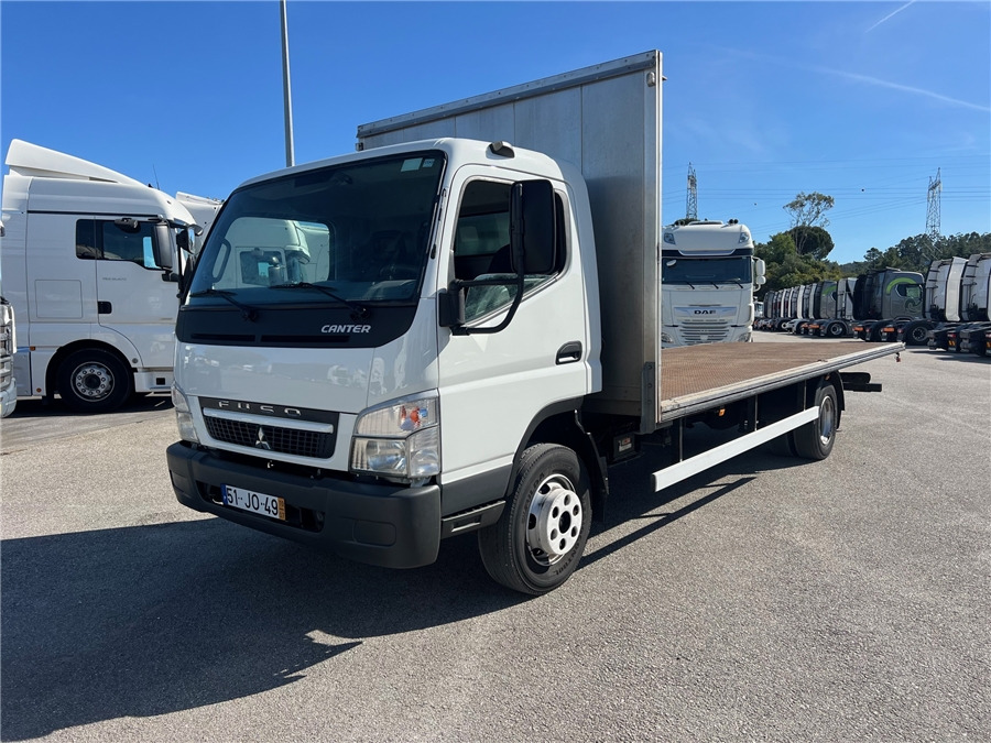 Mitsubishi Canter - Transportbil med flak: bild 1 Mitsubishi Canter - Transportbil med flak: bild 1