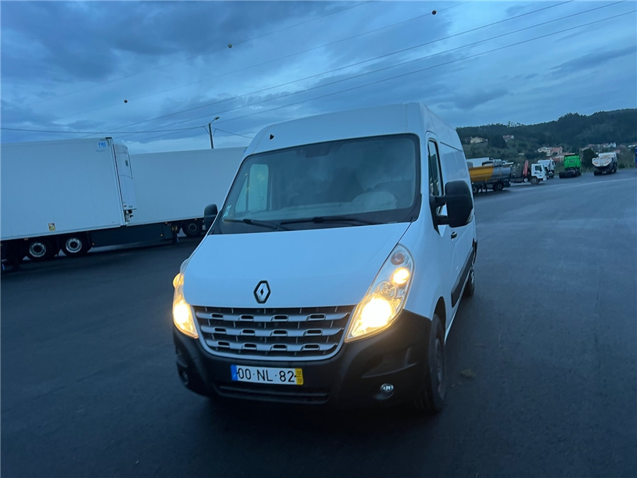 Renault Master - Kylbil: bild 2 Renault Master - Kylbil: bild 2