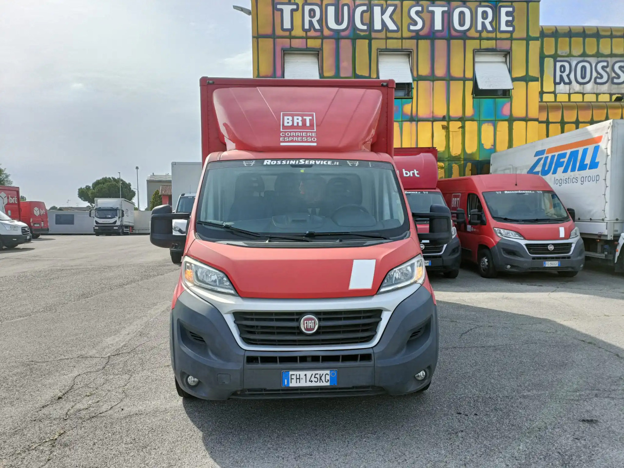 FIAT DUCATO BOX - Volymskåp: bild 2 FIAT DUCATO BOX - Volymskåp: bild 2