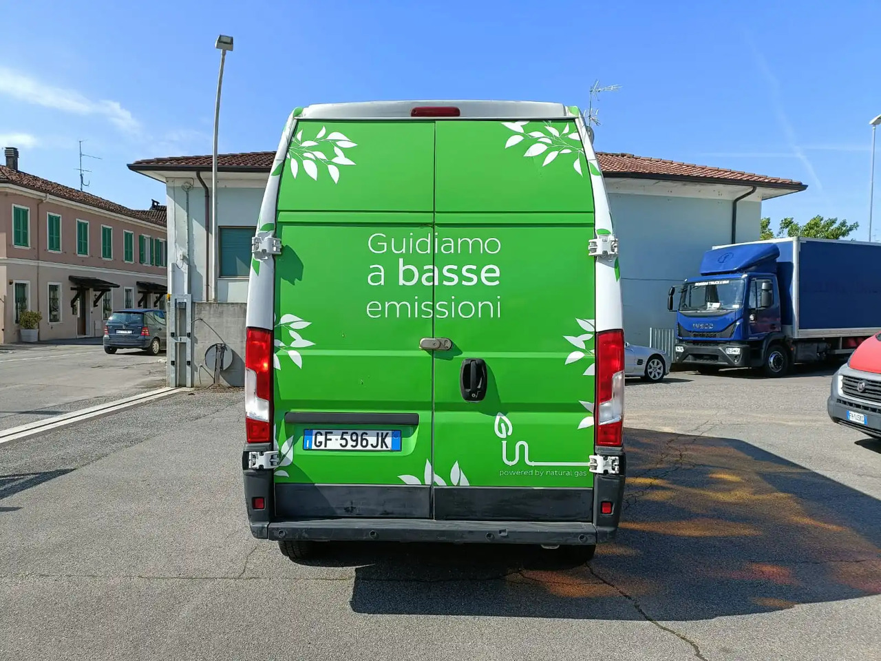 FIAT DUCATO L3H3 3.0 CC CNG - Skåpbil: bild 5 FIAT DUCATO L3H3 3.0 CC CNG - Skåpbil: bild 5