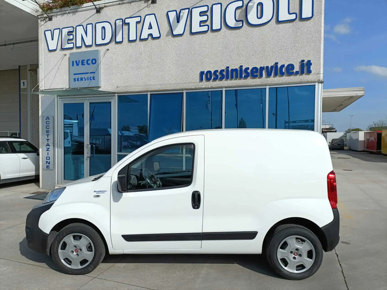 FIAT FIORINO SX - Skåpbil: bild 3 FIAT FIORINO SX - Skåpbil: bild 3